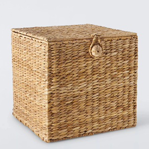 Caja de Almacenamiento de Jacinto de Agua, Caja de Almacenamiento Hecha a Mano, Ecológica, Natural, Decoración del Hogar, Venta al por Mayor desde Vietnam - Product Image 1