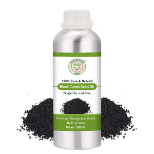 น้ำมันหอมระเหยบริสุทธิ์น้ำมันเมล็ดยี่หร่าสีดำได้รับการรับรองจากผู้ผลิตจาก100% ธรรมชาติ - Product Image 1