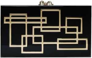 Sac à main pochette de mariée en résine époxy à vendre sac à main pochette de luxe en résine antique pour femmes fabricant de pochette pour femmes - Product Image 4