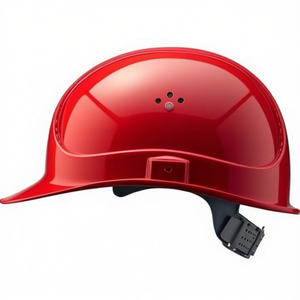Casco de Seguridad de Polietileno Rojo Carmín INAP-Master, Paquete de 6, EN 397 Voss para Soldadura - Product Image 3