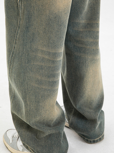 OEM Best Mens Jeans <b>Low</b> MOQ Custom Imported Casual Wear Style Cotton Denim Jeans For Men - Product Image 2