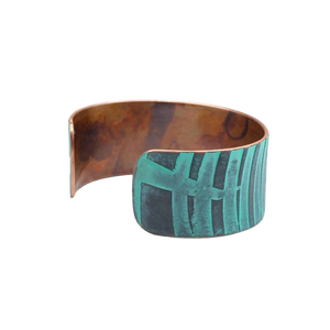 2025 Florida New Year <b>Copper</b> Purple oxidized <b>copper</b> <b>bangle</b> Turquoise Jewelry Design Bracelet <b>Copper</b> Jewelry for Women - Product Image 6