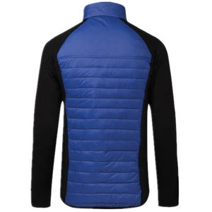 Veste matelassée à capuche pour homme haute performance, imperméable, respirante, tissu extensible, vêtements d'équitation, prix de gros - Product Image 5