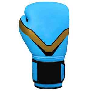 Nouveauté 2026 Gants de boxe de sport de plein air de haute qualité en cuir et polyester respirant avec fermeture à lacets et logo personnalisé - Product Image 4