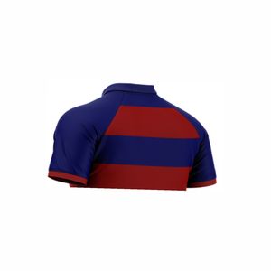 Bulk Custom Polo Shirts Your Logo or Design Fast Turnaround High Quality Polyester Spandex Wear Polo collar - Product Image 5