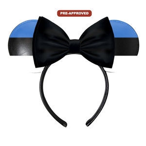 ที่คาดผมไวนิลสั่งทำพิเศษตามแบบที่กำหนดเอง หูหนูดีไซน์ตามคอนเซ็ปต์ที่ผ่านการอนุมัติแล้ว ใช้ได้กับ H.E.R. อุปกรณ์เสริม - Product Image 1