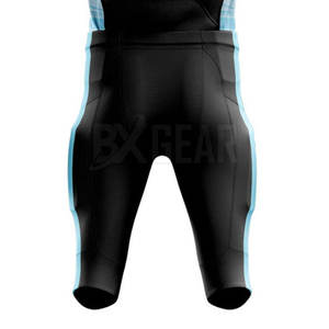 ชุดฟุตบอลอเมริกันประสิทธิภาพสูงออกแบบมาเพื่อการป้องกันและความสบายสูงสุดทำจากผ้าระบายอากาศได้ดีสำหรับใช้งานในเกม - Product Image 6