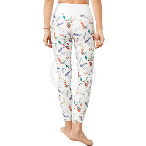 Fashion <b>Women</b> <b>Yoga</b> Legging Full Length Solid <b>Pants</b> High Quality Spandex/Polyester Elastic Waist Quick Dry Breathable - Product Image 3