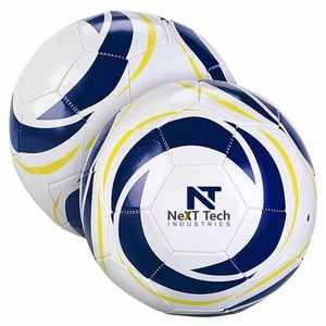 ลูกฟุตบอลฝึกซ้อม Next Tech Industries รุ่น NTI-TB-742 สำหรับการฝึกซ้อม พร้อมดีไซน์และโลโก้ที่ปรับแต่งได้ - Product Image 1