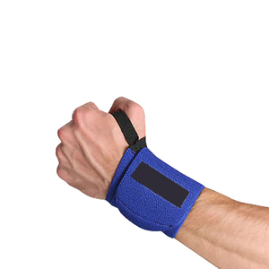 Poignets Offre Spéciale sangles de poignet pour l'haltérophilie Gym entraînement Fitness main sécurité haltérophilie réglage poignet Wrap - Product Image 6