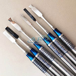 Kit Completo de Instrumentos Dentales de Acero Inoxidable para Pulir, Rellenar y Tallar, Herramientas Restauradoras Profesionales - Product Image 2