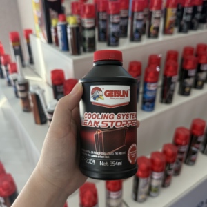 Sellador de <span class=keywords><strong>Fugas</strong></span> <span class=keywords><strong>para</strong></span> Sistema de Refrigeración Getsun, Sellador de <span class=keywords><strong>Radiador</strong></span>, Protección de Refrigerante del Motor, Fórmula Anticorrosiva <span class=keywords><strong>para</strong></span> el Mantenimiento de Vehículos - Product Image 1