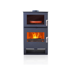 Cheminées à bois en acier de haute qualité à efficacité de 9kW à l'intérieur avec four exportées de Bulgarie - Product Image 1