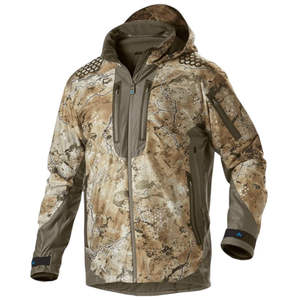 Uniform Camouflage Hunting Suit Full Sleeves Zipper Hooded <b>Camo</b> Design Hunting Suit For Men - Product Image 1