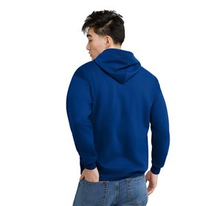 PROCLUB Conjunto de Sudadera con capucha de peso pesado de diseño personalizado para hombres Fleece con cremallera completa con sudaderas con estampado original - Product Image 5