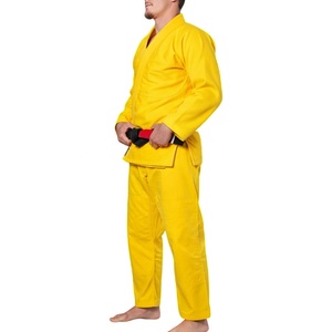 Custom Logo Pearl Weave BJJ Gi Uniform High Quality Brazilian Jiu Jitsu Kimono Athletic Regular Fit Training Suit Martial Arts - Product Image 3