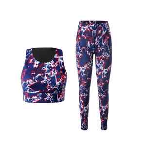 Ensembles de soutien-gorge de sport respirant personnalisé 100% coton de haute qualité pour les femmes entraînement Fitness Yoga Gym du Pakistan Type de motif solide - Product Image 6