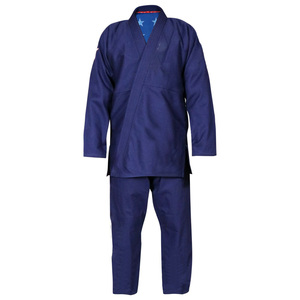 Producto de alta calidad BJJ Gi Mens Kids Brazilian Jiu Jitsu Suit Jujitsu Uniforme Adulto Juventud Azul Negro Blanco Personalizado - Product Image 3