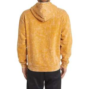 Confortable Hommes Hoodies Respirant Nouveau Style Hommes Hoodies Coton Mélangé Sur Mesure Hommes Sweat À Capuche Surdimensionné Pour L'hiver - Product Image 6