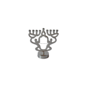 Menorah เชิงเทียนหลายแบบ,เชิงเทียนโลหะสำหรับตกแต่งบ้านหรืองานแต่งงาน - Product Image 1