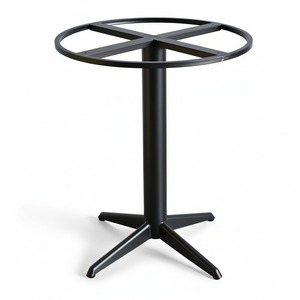 Patas de Mesa de Centro de Hierro con Recubrimiento en Polvo, Estilo Industrial, Duraderas, Diseño CHBCF019 - Product Image 1