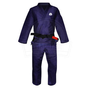 Uniforme de karate de poliéster de alta calidad unisex, logotipo personalizado, estilo corto para adultos, ropa de artes marciales, venta al por mayor, diseño personalizado - Product Image 1