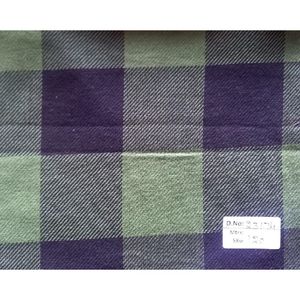 KVR 100% Polyester Plaid Cotton Imitate Velvet Fabric/imitate Cotton Fabric for <b>Garments</b> Fabrics for Clothing For Export - Product Image 3