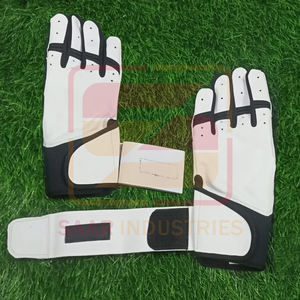 Gants de frappe de Baseball légers en cuir de vachette personnalisables professionnels de haute qualité - Product Image 6