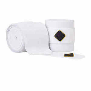 Vendajes de lana adhesivos de alta calidad, envolturas de polo transpirables para caballos, protección de piernas, cuidado ecuestre - Product Image 5