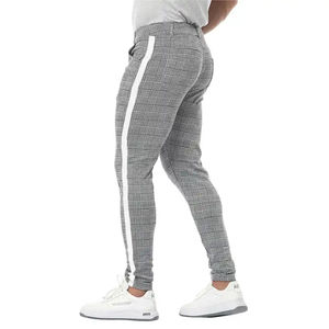 Pantalones de hombre más vendidos, pantalones de chándal lavados de alta calidad 100% Material ligero medio Casual diseño lavado OEM - Product Image 3