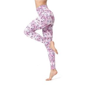 High Quality Custom Women's Gym Wear Sublimation Printed Yoga Training <b>Leggings</b> <b>with</b> <b>Pockets</b> for Workout - Product Image 6