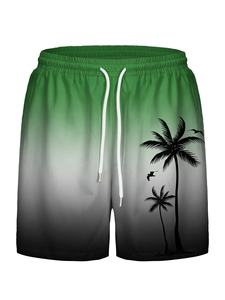 2025 été grande taille coton pantalon pour homme actif athlétique dessin animé sublimé pantalon marque logo taille élastique Shorts - Product Image 5