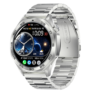 Montre connectée sportive AK83, écran tactile IPS de 1,46 pouce, moniteur de fréquence cardiaque, moniteur d'oxygène sanguin, étanche, pour hommes, fitness, Bluetooth - Product Image 5