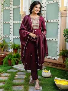 ชุดเคอร์ติผ้าเรย่อนสำหรับงานปักกางเกง - Product Image 3