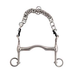 SS weymouth avec embout fin et port bas Horse Products 2025 weymouth bits - Product Image 6