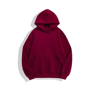 Sudaderas con Capucha Personalizadas de Corte Regular para Hombre, 100% Algodón Orgánico, Estilo Urbano, Moda de Invierno - Product Image 3