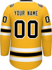 Vente chaude maillot de Hockey sur glace concevez votre propre Logo maillot de Hockey sur glace maillot de Hockey sur glace de haute qualité avec nom personnalisé - Product Image 5