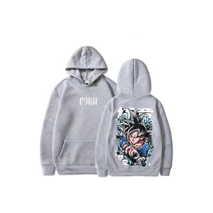 Sweats à capuche Hip Hop personnalisés pour hommes de haute qualité ODM OEM vierge diverses couleurs surdimensionnées 100% coton - Product Image 3