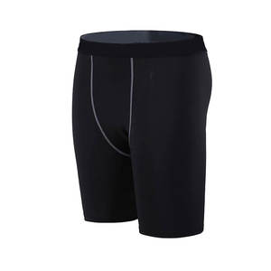 Custom Men's Running Fitness <b>Short</b> Men's <b>Jogger</b> <b>Short</b> with Brief DDP shipping - Product Image 1