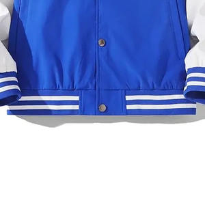 Veste universitaire personnalisée pour hommes et femmes, confortable et élégante pour une utilisation en extérieur, col à capuche, vêtements de mode pour tous les âges - Product Image 4