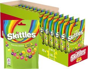 Caramelos de Frutas Masticables Agridulces S-kittles, 45 g - Product Image 1