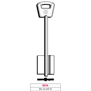 Double Mappa Key Bel (g. Vat 0) Beta - Product Image 1
