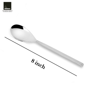 Ensemble de couverts de luxe à motif Fiesta Poignée mate en acier inoxydable de qualité supérieure Finition gobelet brillant Passe au lave-vaisselle Jetable pour les fêtes - Product Image 4