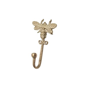 Ho Selling Marvelous Design Brass Pharaoh Wall Hook Decorative Coat Hooks Figurine for Bedroom Use - Product Image 5