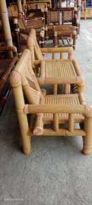 100% Table en bambou naturel meubles de maison convertibles de la plus haute qualité largement vendus supermarché d'appartement à bas prix - Product Image 3