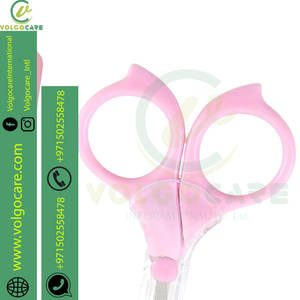 Tijeras de uñas para bebés, lima de uñas para bebés, tijeras de uñas de acero inoxidable para bebés con puntas redondas para recién nacidos, niños pequeños - Product Image 6