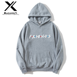 Sudadera con capucha de gran tamaño de algodón 100% para hombre, con forro polar Jersey de invierno, estampado de soplo, tejido Multicolor, logotipo bordado, diseño personalizado - Product Image 6