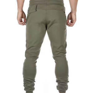 กางเกงวิ่งสำหรับผู้ชายมีกระเป๋ามีซิปกางเกงออกกำลังกายกางเกงรัดรูปแห้งเร็วกางเกงกีฬาสำหรับใส่ไปยิม - Product Image 5