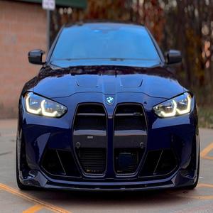 BMW M4 COMPETITION XDRIVE COUPÉ 2022 D'OCCASION (LHD/RHD) - Product Image 1