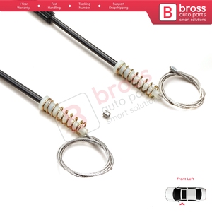 ชุดซ่อมมอเตอร์กระจกไฟฟ้า BWR5201 ด้านหน้าซ้าย สำหรับรถยนต์ Carina E T19 Corona Caldina T190 ปี 1992-1997 4/5 ประตู 6982005010 - Product Image 5